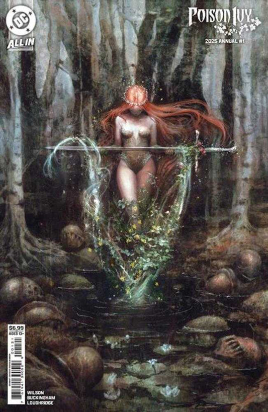 Poison Ivy 2025 Annual #1 (One Shot) Cover C Seb Mckinnon Card Stock Variant (NM)