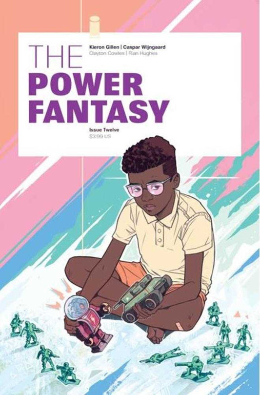 Power Fantasy #12 Cover A Caspar Wijngaard (Mature) (NM)
