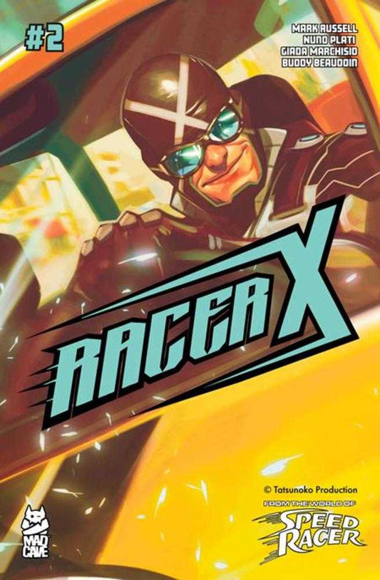 Racer X #2 (Of 8) Cover A Francesco Tomaselli (NM)
