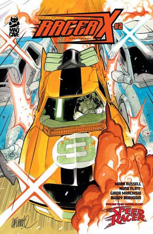 Racer X #2 (Of 8) Cover B David Lafuente Variant (NM)