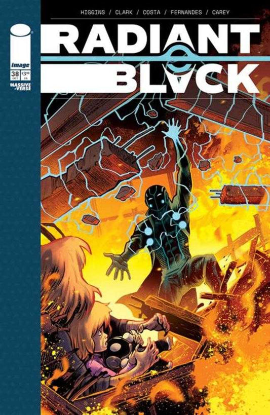 Radiant Black #38 Cover A Marcelo Costa (NM)