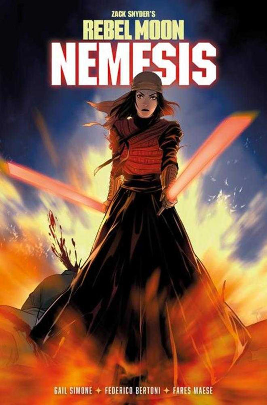 Rebel Moon Nemesis #4 (Of 4) Cover A Yishan Li (NM)
