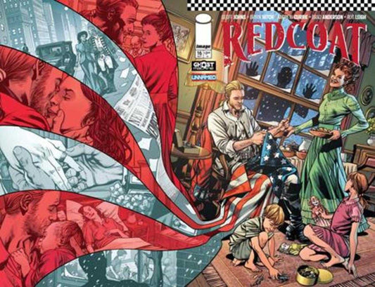 Redcoat #16 Cover A Bryan Hitch & Brad Anderson Wraparound (NM)