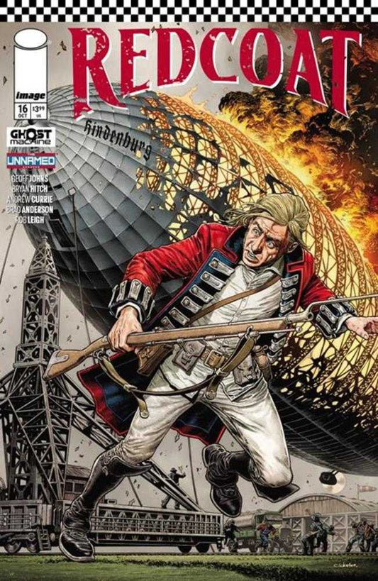 Redcoat #16 Cover B Chris Weston Variant (NM)