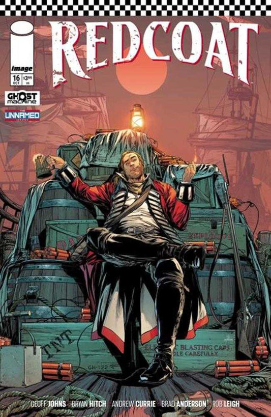 Redcoat #16 Cover C Raymond Gay & Brad Anderson Variant (NM)