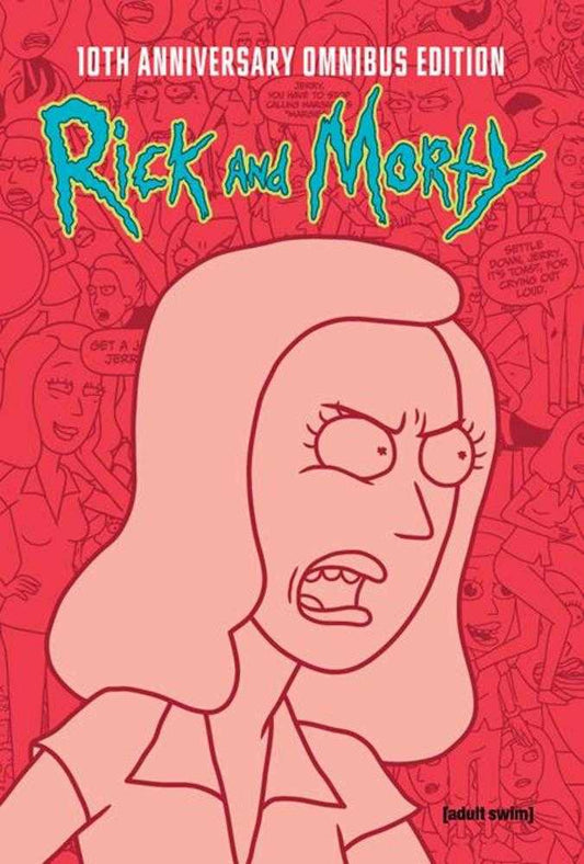 Rick And Morty 10th Anniversary Omnibus Hardcover Volume 04 (NM)