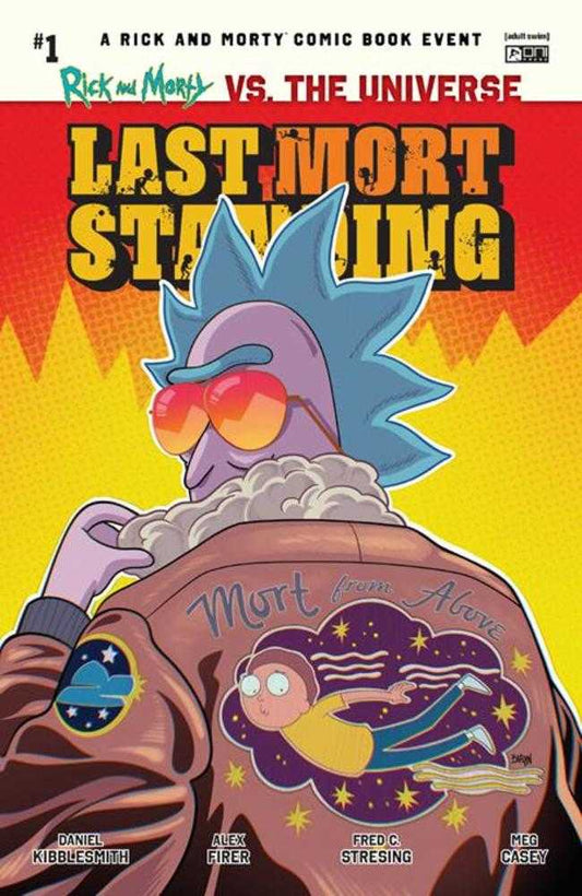Rick And Morty vs The Universe Last Mort Standing #1 (One Shot) Cover A Dave Bardin (NM)