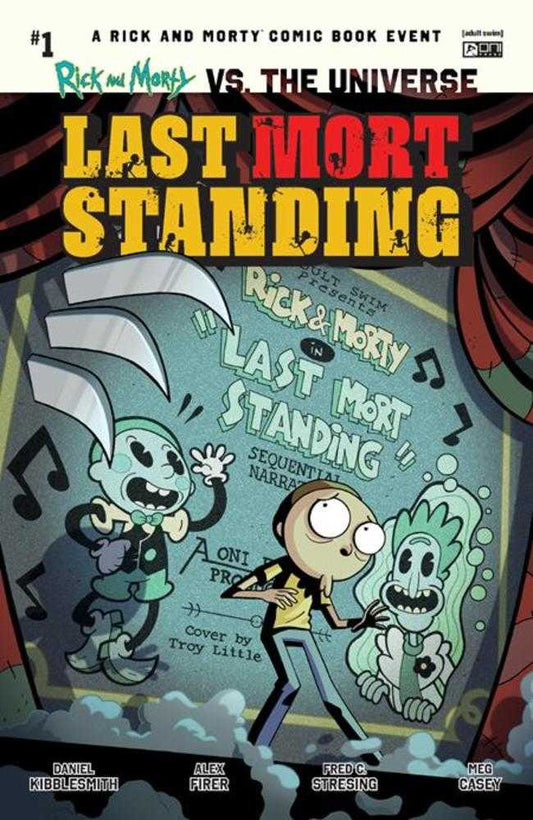 Rick And Morty vs The Universe Last Mort Standing #1 (One Shot) Cover B Troy Little Variant (NM)