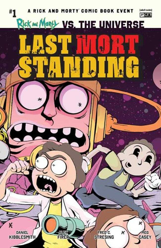Rick And Morty vs The Universe Last Mort Standing #1 (One Shot) Cover C 1:10 Flops Interlocking Variant (NM)