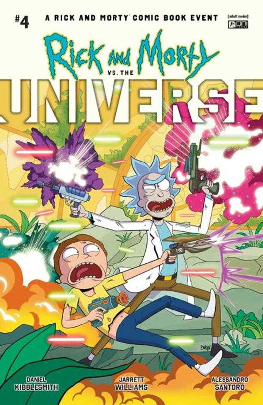 Rick And Morty vs The Universe #4 (Of 4) Cover A Dave Bardin (NM)