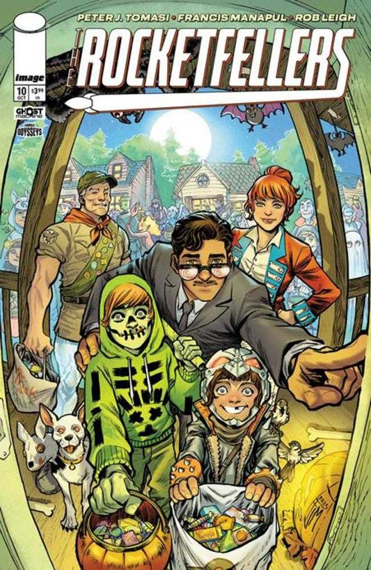 Rocketfellers #10 Cover A Alessandro Vitti & Brian Reber (NM)