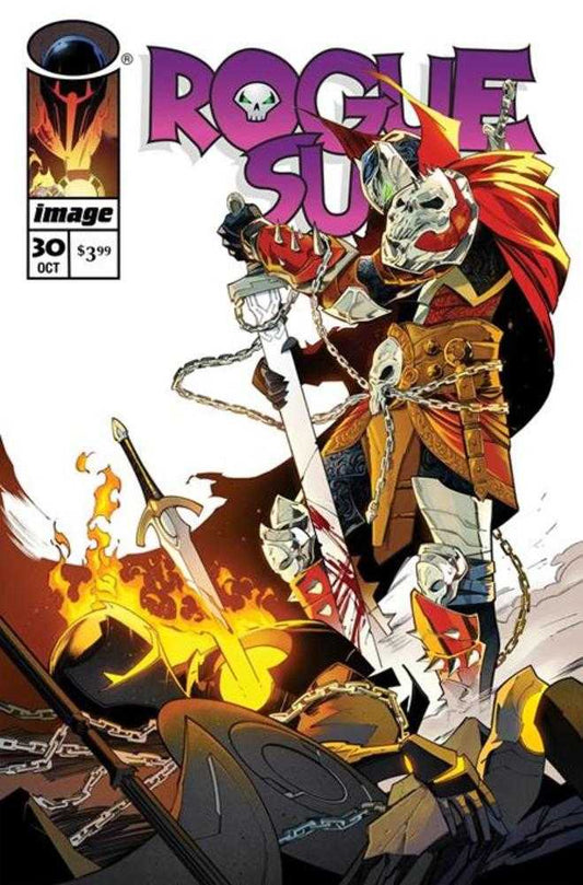 Rogue Sun #30 Cover B A Abel Variant (NM)