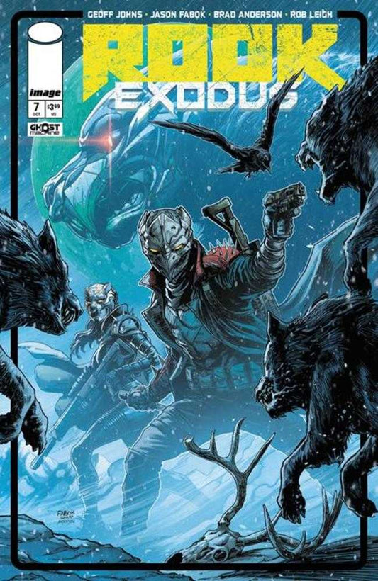 Rook Exodus #7 Cover A Jason Fabok & Brad Anderson (NM)