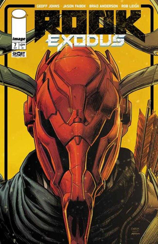 Rook Exodus #7 Cover B Jason Fabok & Brad Anderson Stag Variant (NM)