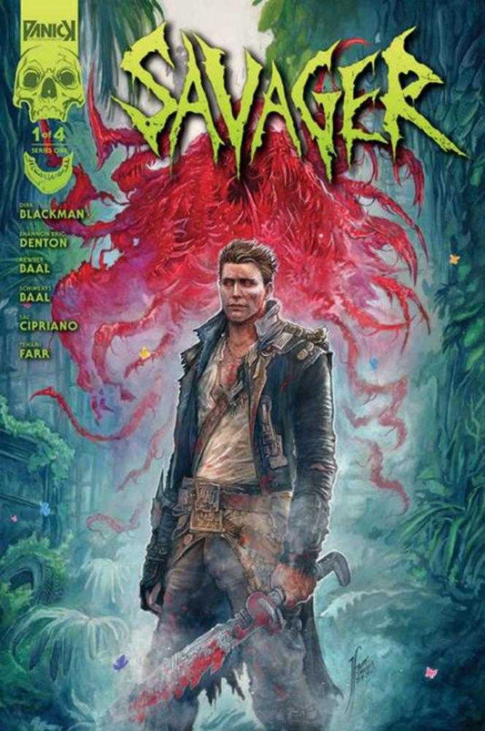 Savager #1 (Of 4) Cover A Tehani Farr (Mature) (NM)