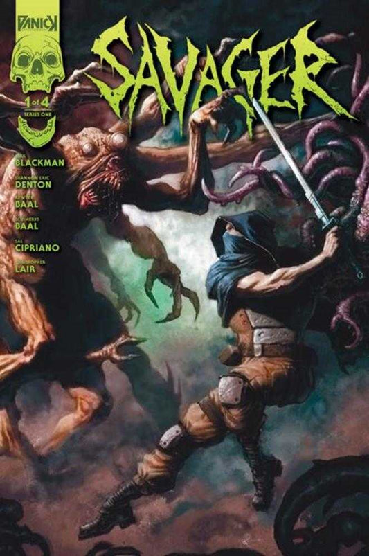Savager #1 (Of 4) Cover B Christopher Lair Heavy Metal Homage Variant (Mature) (NM)