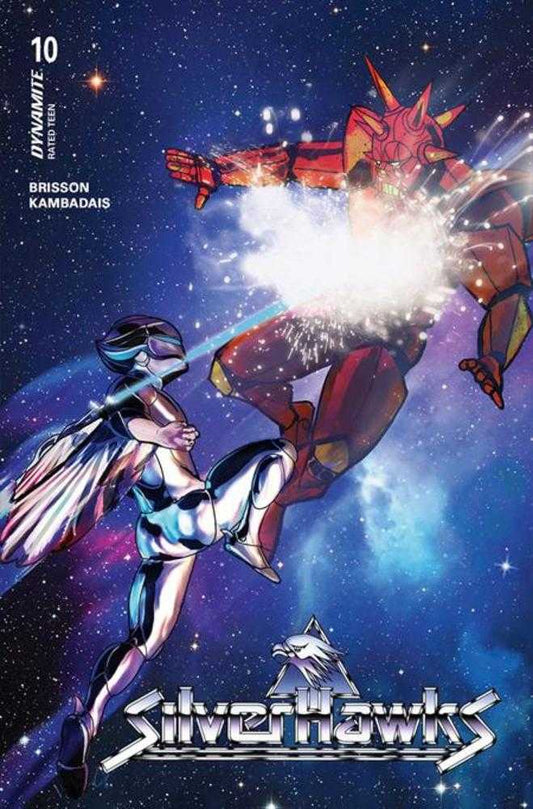Silverhawks #10 Cover B Cat Staggs Variant (NM)