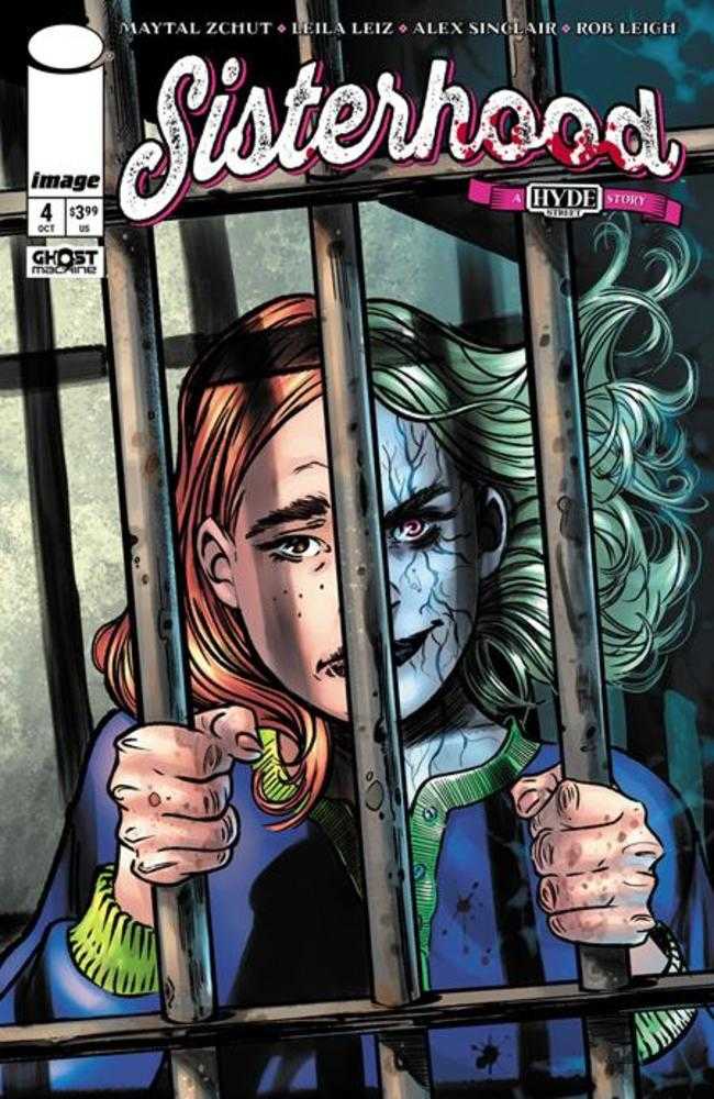 Sisterhood A Hyde Street Story #4 (Of 5) Cover A Leila Leiz & Alex Sinclair (NM)
