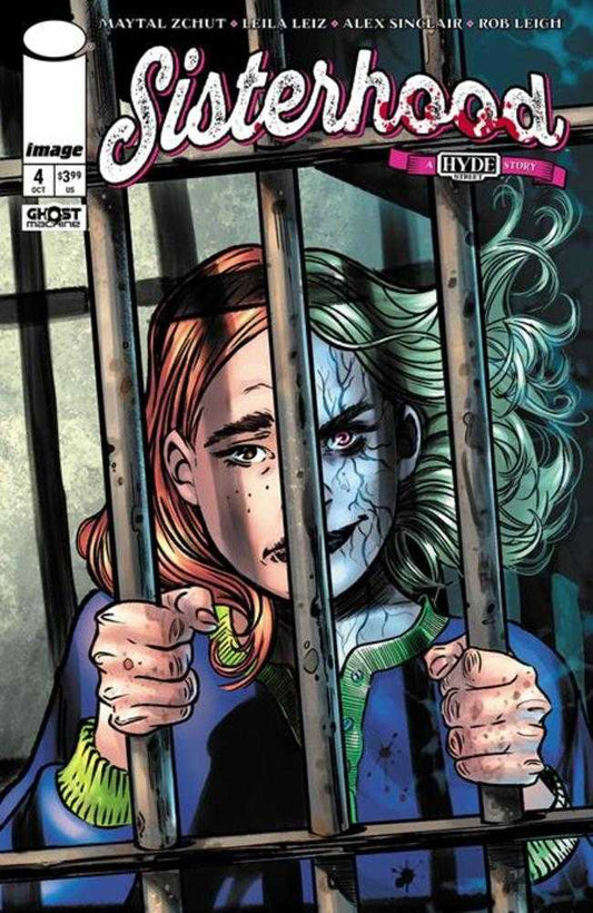 Sisterhood A Hyde Street Story #4 (Of 5) Cover A Leila Leiz & Alex Sinclair (NM)