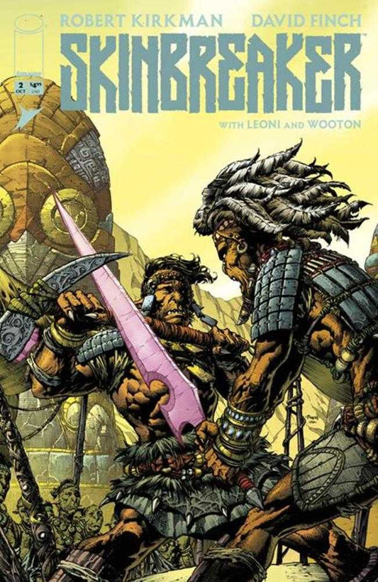 Skinbreaker #2 Cover A David Finch & Annalisa Leoni (NM)
