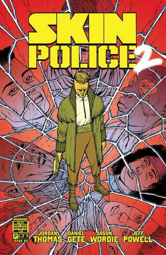 Skin Police 2 #2 (Of 4) Cover A Daniel Gete (NM)