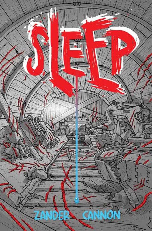 Sleep #6 (Of 8) Cover A Zander Cannon (Mature) (NM)