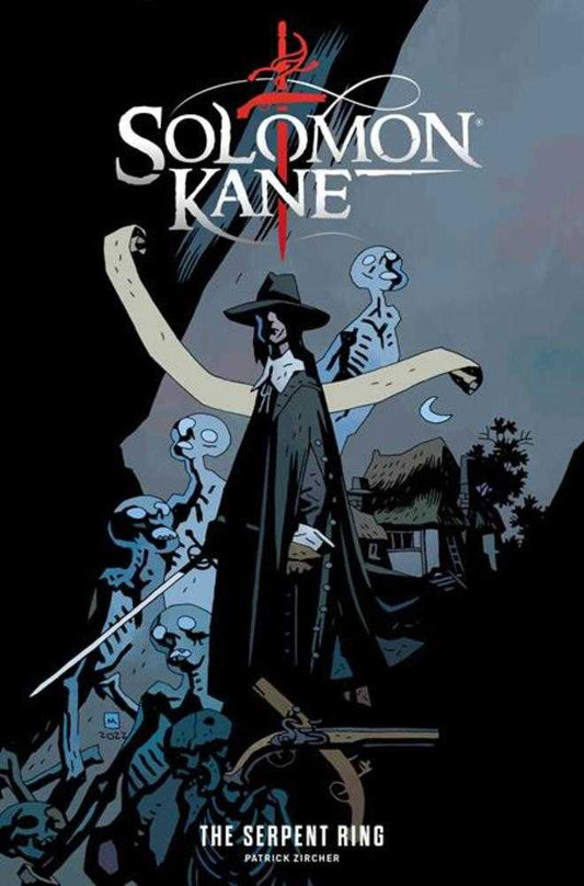 Solomon Kane The Serpent Ring TPB Direct Market Edition Mike Mignola Cover (Mature) (NM)