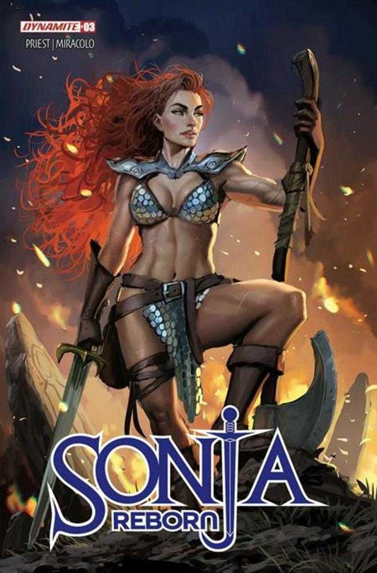 Sonja Reborn #3 Cover A Stjepan Sejic Variant (NM)