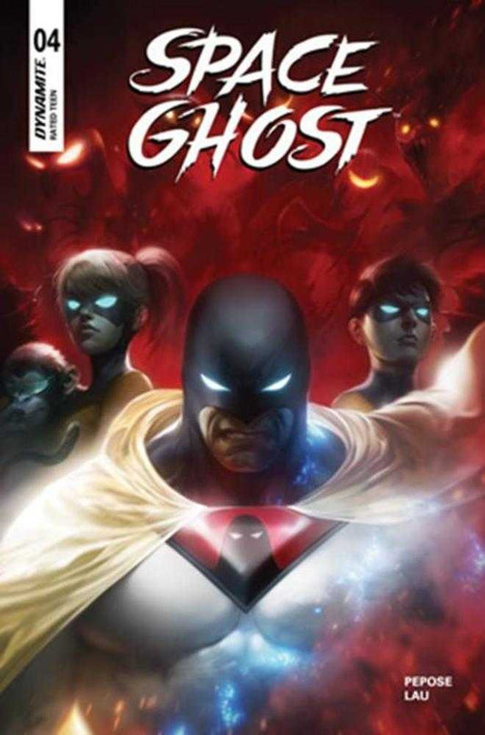 Space Ghost #4 Cover A Francesco Mattina (NM)