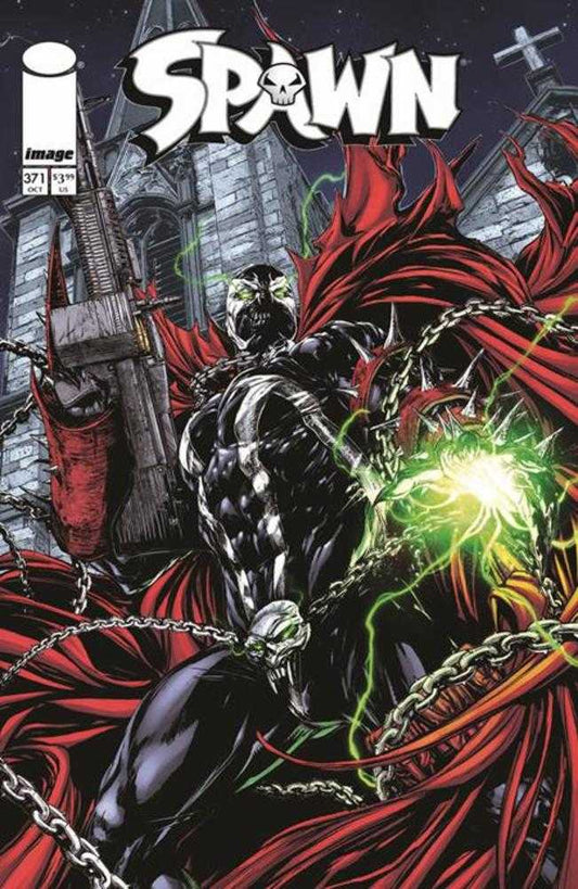 Spawn #371 Cover B Raymond Gay Variant (NM)