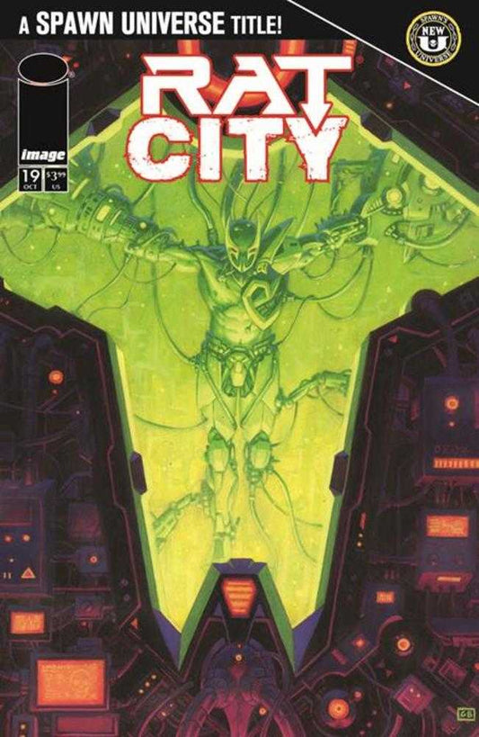 Spawn Rat City #19 Cover A Gianenrico Bonacorsi (NM)