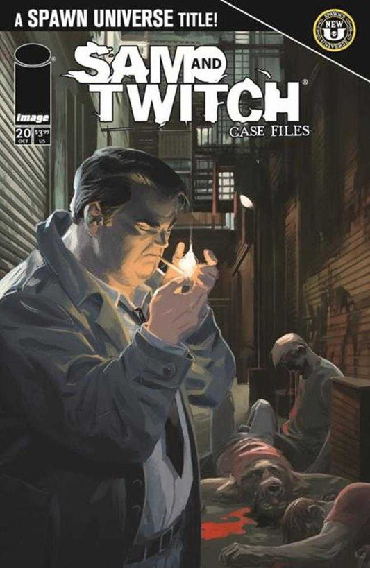 Spawn Sam And Twitch Case Files #20 Cover A Marco Failla (NM)