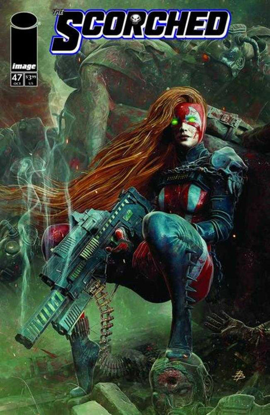 Spawn Scorched #47 Cover A Bjorn Barends (NM)