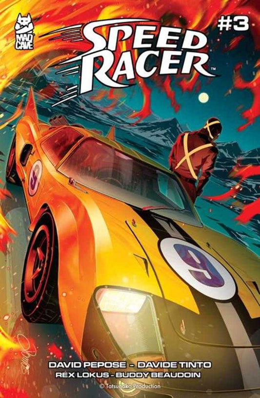 Speed Racer #3 Cover A Alessio Zonno (NM)