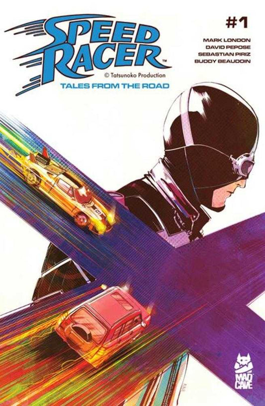 Speed Racer Tales From The Road Two Princes (One Shot) Cover A Sebastian Piriz (NM)