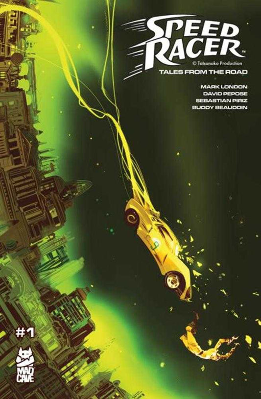Speed Racer Tales From The Road Two Princes (One Shot) Cover B Stefano Simeone Variant (NM)