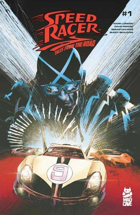 Speed Racer Tales From The Road Two Princes (One Shot) Cover C Shane Connery Volk Variant (NM)