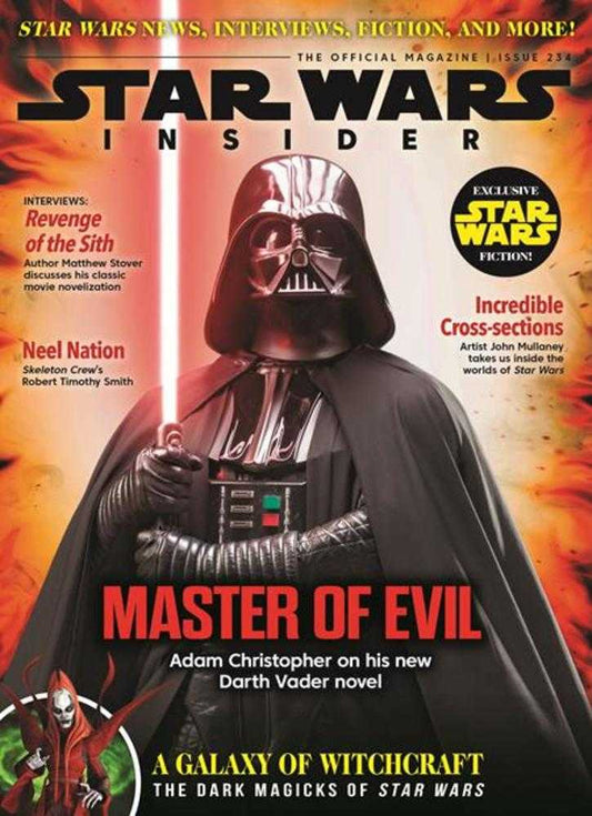Star Wars Insider #234 Cover A Newsstand (VF)