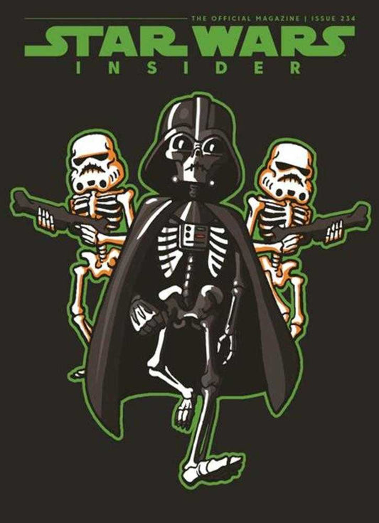 Star Wars Insider #234 Cover C Glow In The Dark Variant (VF/VF+)