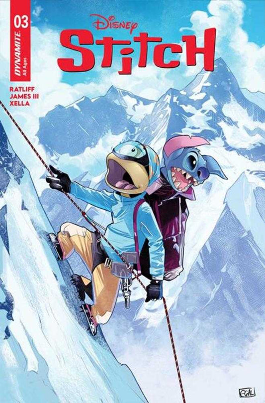 Stitch #3 Cover A Edwin Galmon (NM)