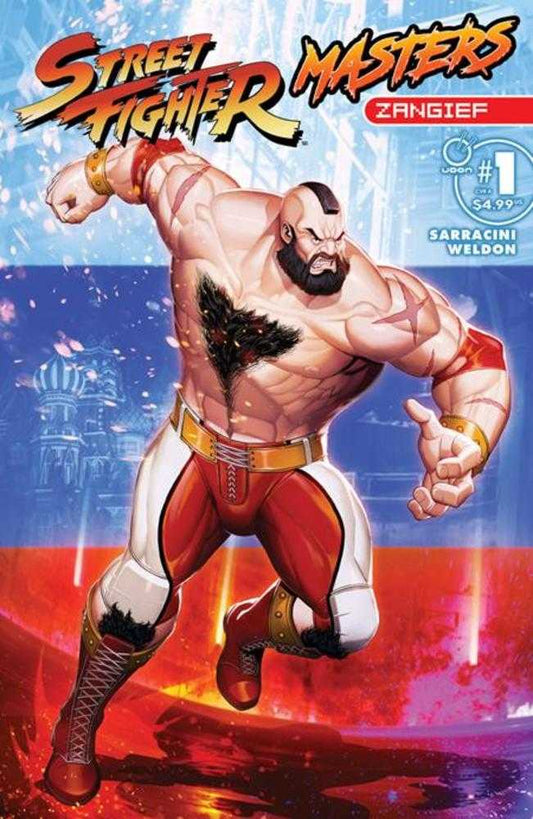 Street Fighter Masters Zangief #1 (One Shot) Cover A Genzoman (NM)