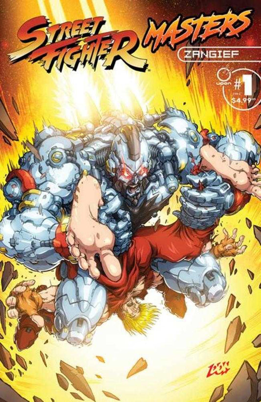 Street Fighter Masters Zangief #1 (One Shot) Cover C Inc 1:5 Don Figueroa Variant (NM)