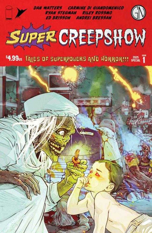 Super Creepshow Special (One Shot) Cover B Carmine Di Giandomenico Variant (Mature) (NM)