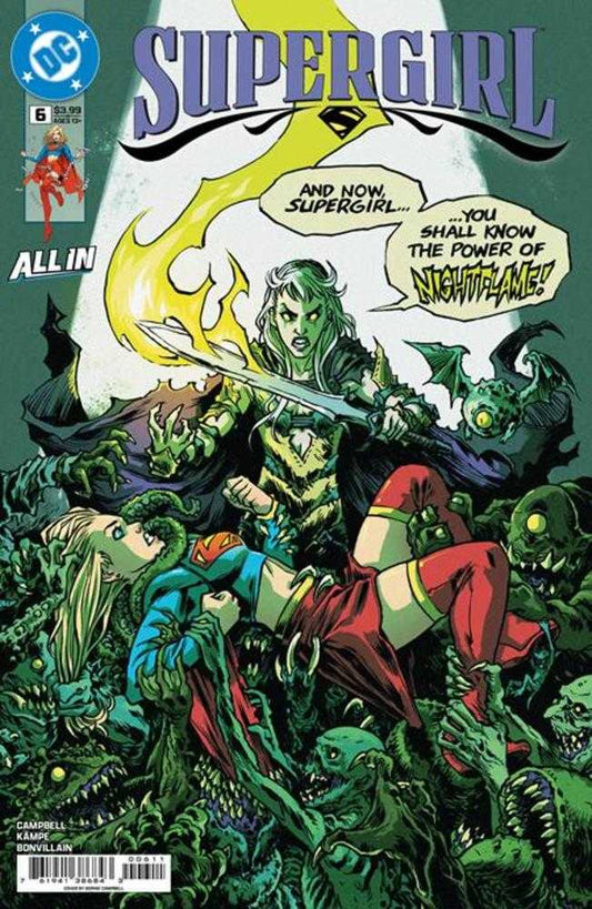 Supergirl #6 Cover A Sophie Campbell (NM)