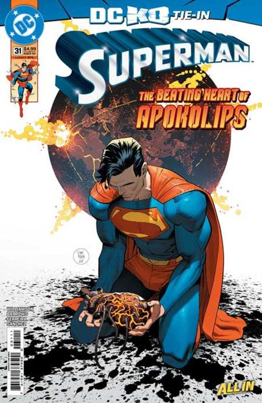 Superman #31 Cover A Dan Mora (DC K.O.) (NM)
