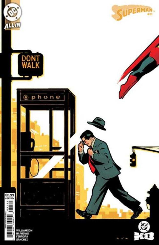 Superman #31 Cover B David Aja Card Stock Variant (DC K.O.) (NM)