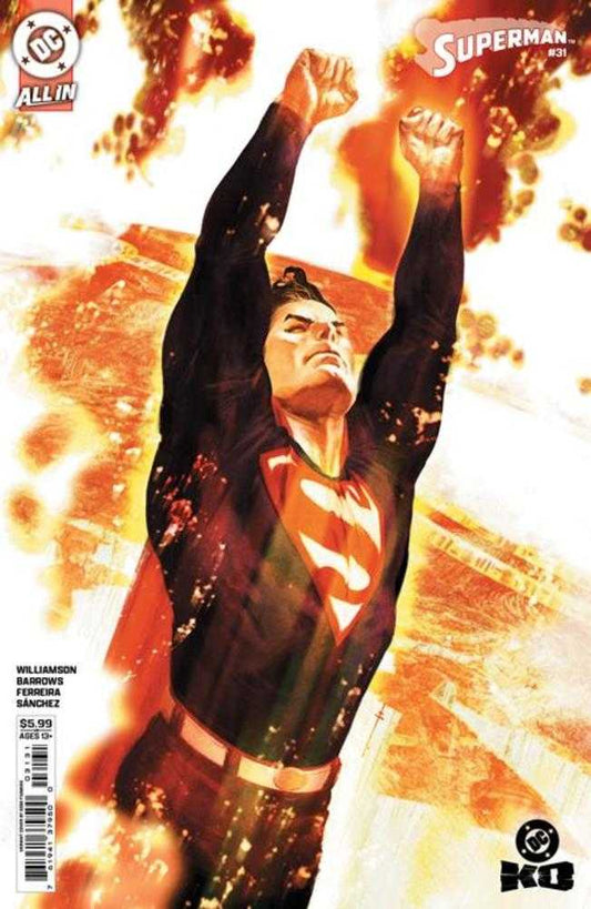 Superman #31 Cover C Sebastian Fiumara Card Stock Variant (DC K.O.) (NM)