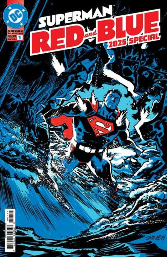 Superman Red & Blue 2025 Special #1 (One Shot) Cover A Chris Samnee (NM)