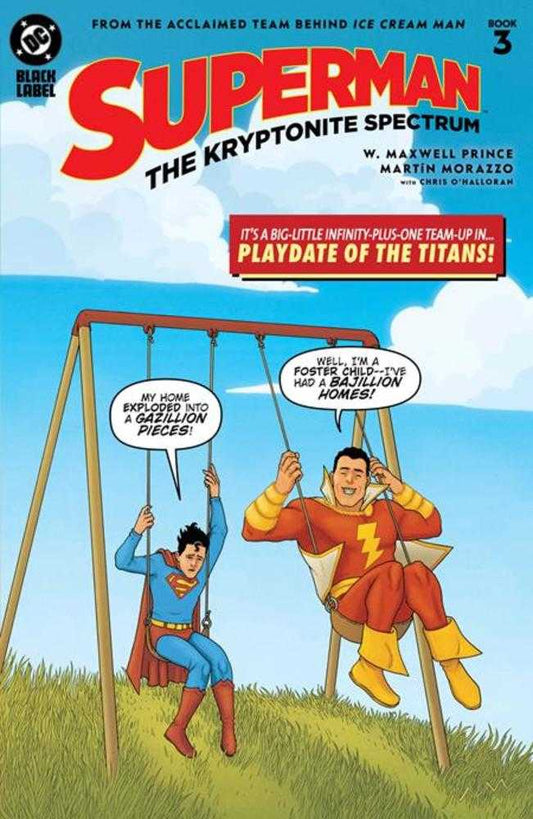 Superman The Kryptonite Spectrum #3 (Of 5) Cover A Martin Morazzo (Mature) (NM)