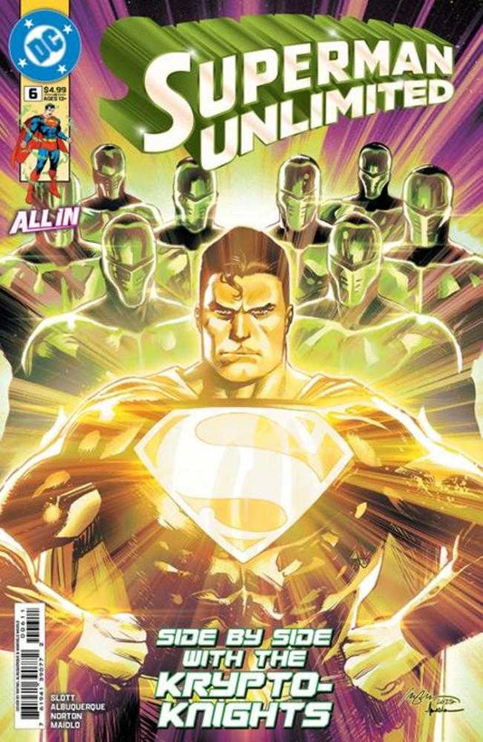 Superman Unlimited #6 Cover A Rafael Albuquerque (NM)
